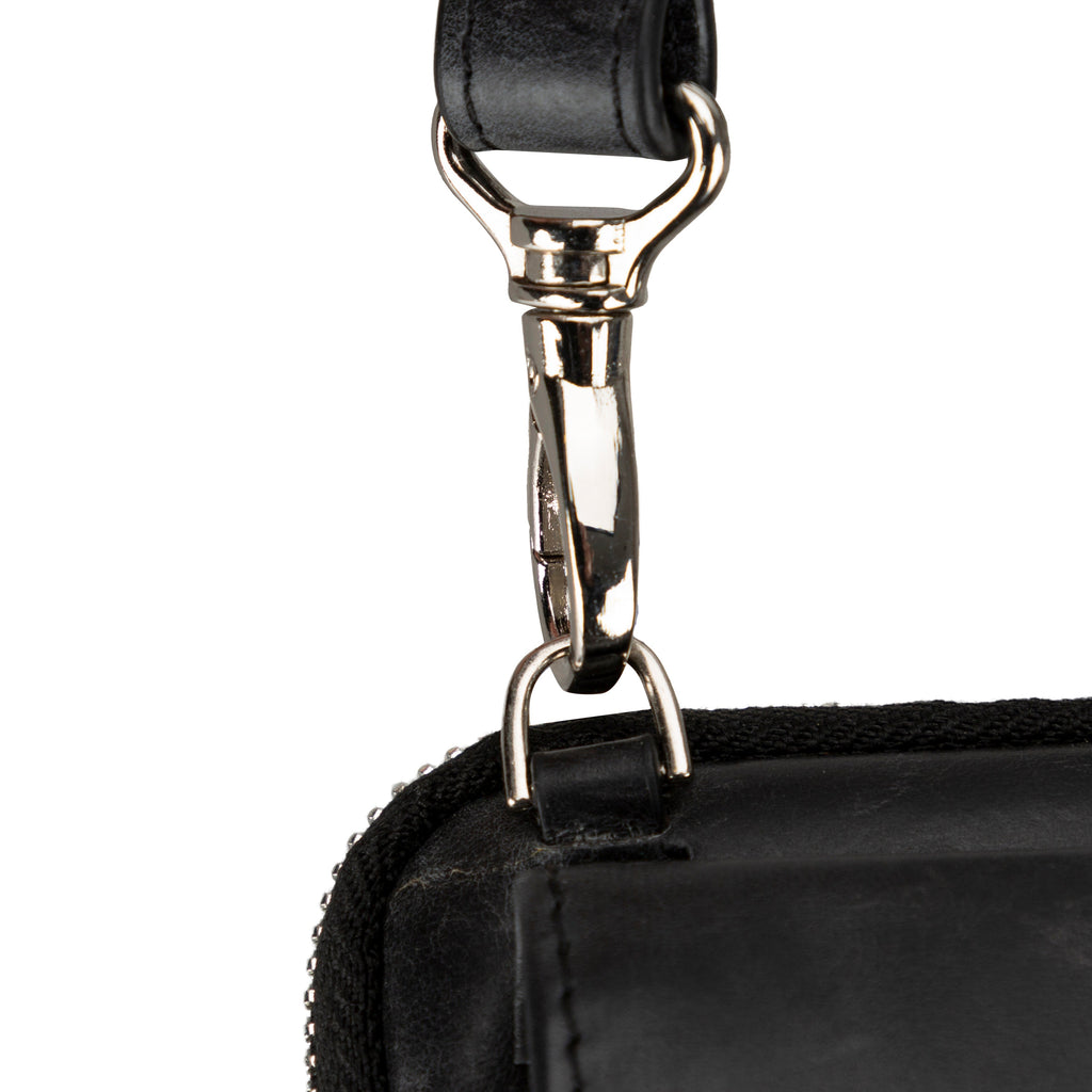 Nino Leather Crossbody Bag Mizuri Leather