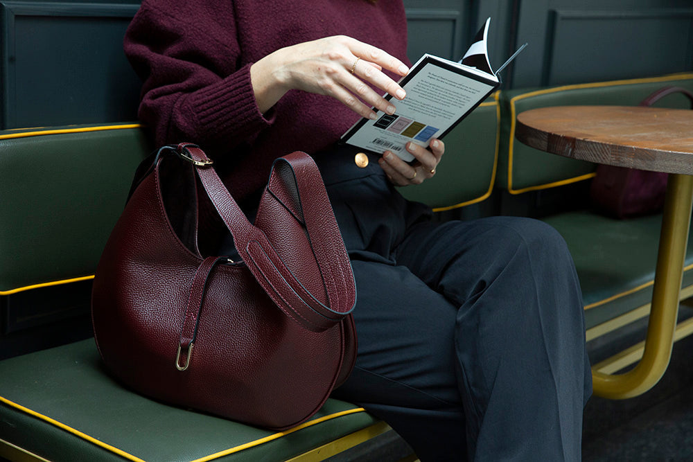 Rosa Women's Leather Bag Mizuri Leather