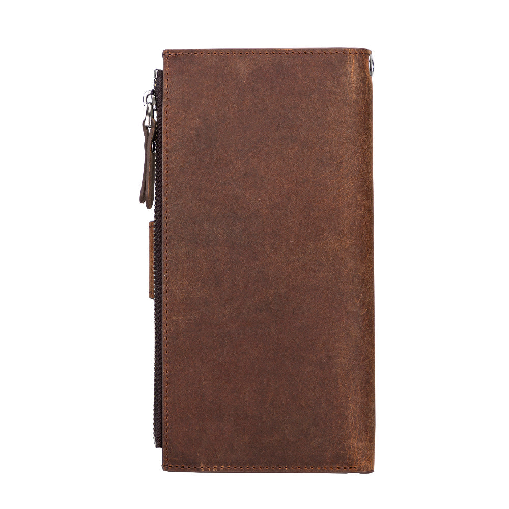 Lozan Strap Leather Crossbody Wallet Mizuri Leather