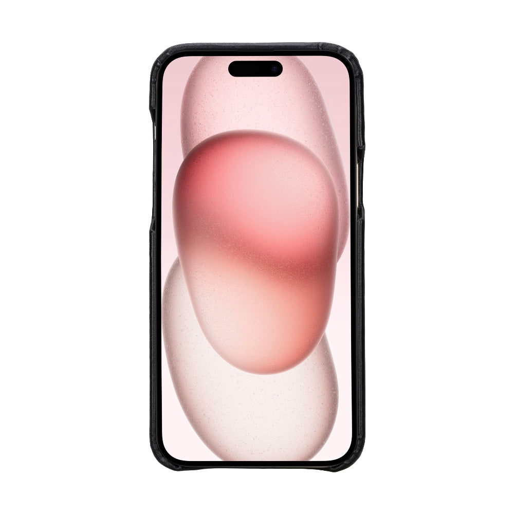 F360 iPhone 16 Leather Case Mizuri Leather