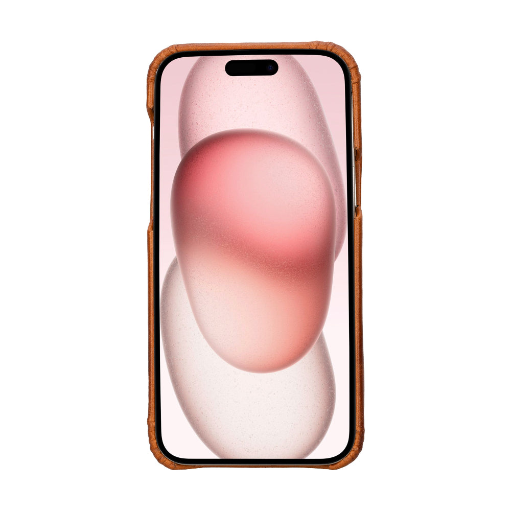 F360 iPhone 16 Leather Case Mizuri Leather