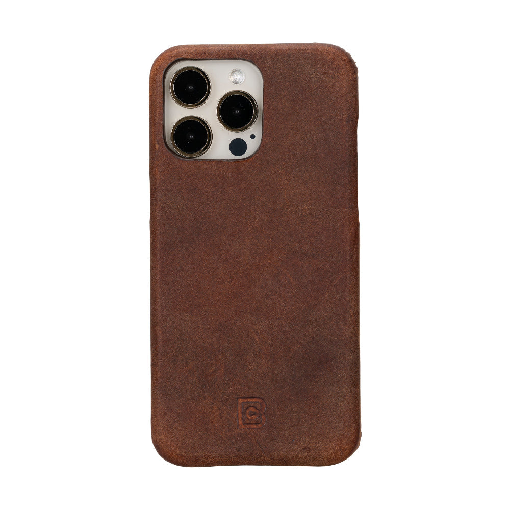F360 iPhone 16 Pro Leather Case - LuggageDesigners