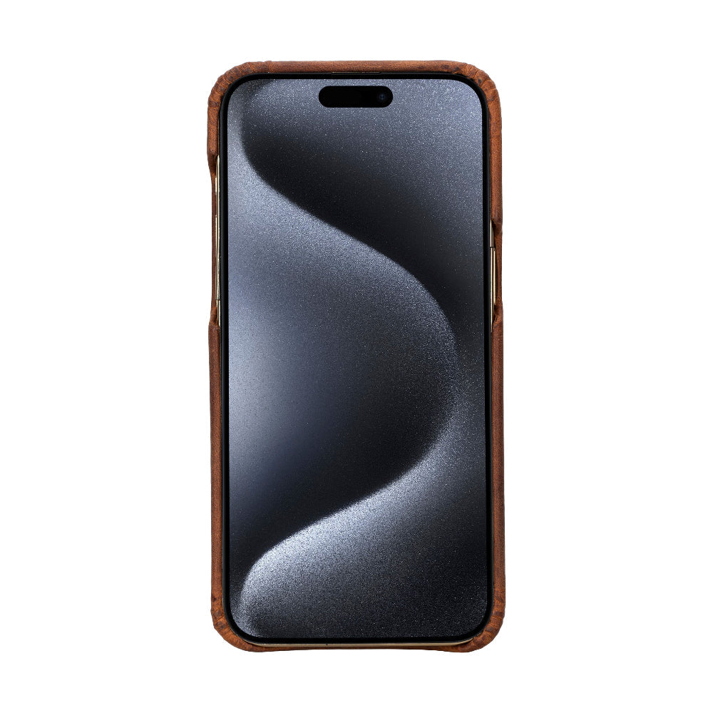 F360 iPhone 16 Pro Max Leather Case - LuggageDesigners