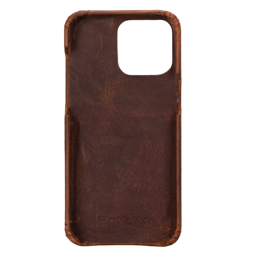 F360 iPhone 16 Pro Leather Case - LuggageDesigners