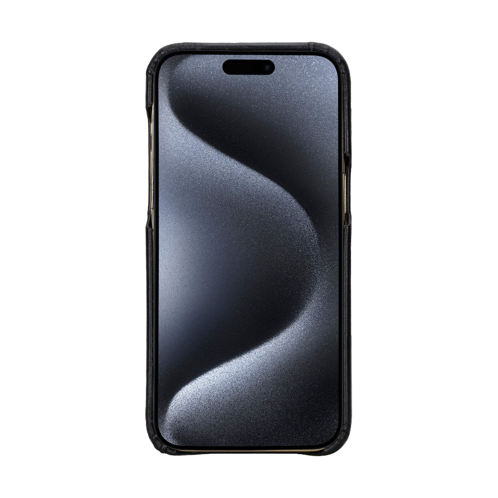 F360 iPhone 16 Pro Max Leather Case - LuggageDesigners