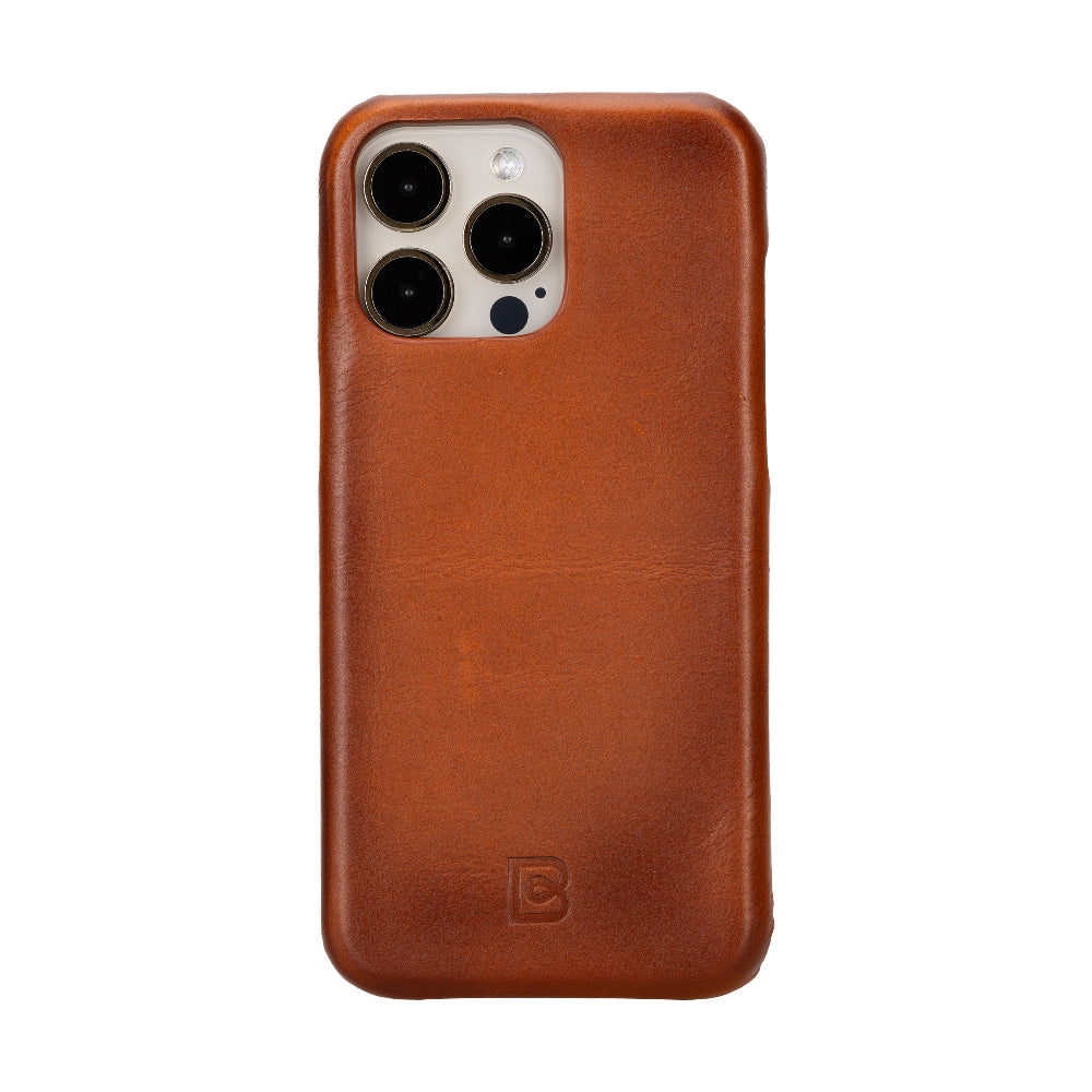 F360 iPhone 16 Pro Leather Case - LuggageDesigners