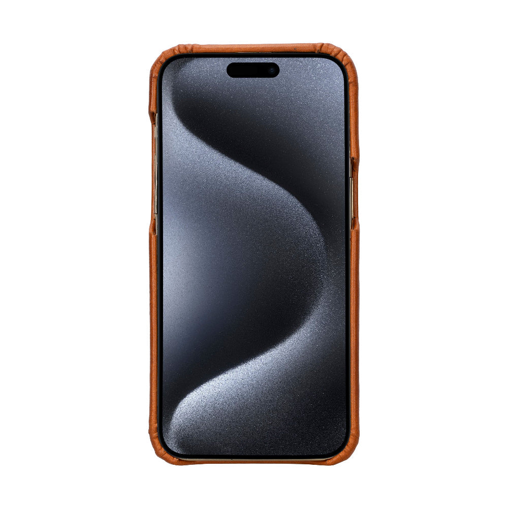 F360 iPhone 16 Pro Max Leather Case - LuggageDesigners