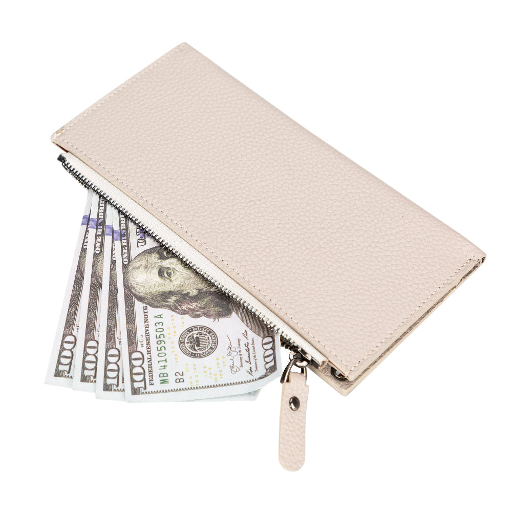 Lozan Strap Leather Crossbody Wallet Mizuri Leather