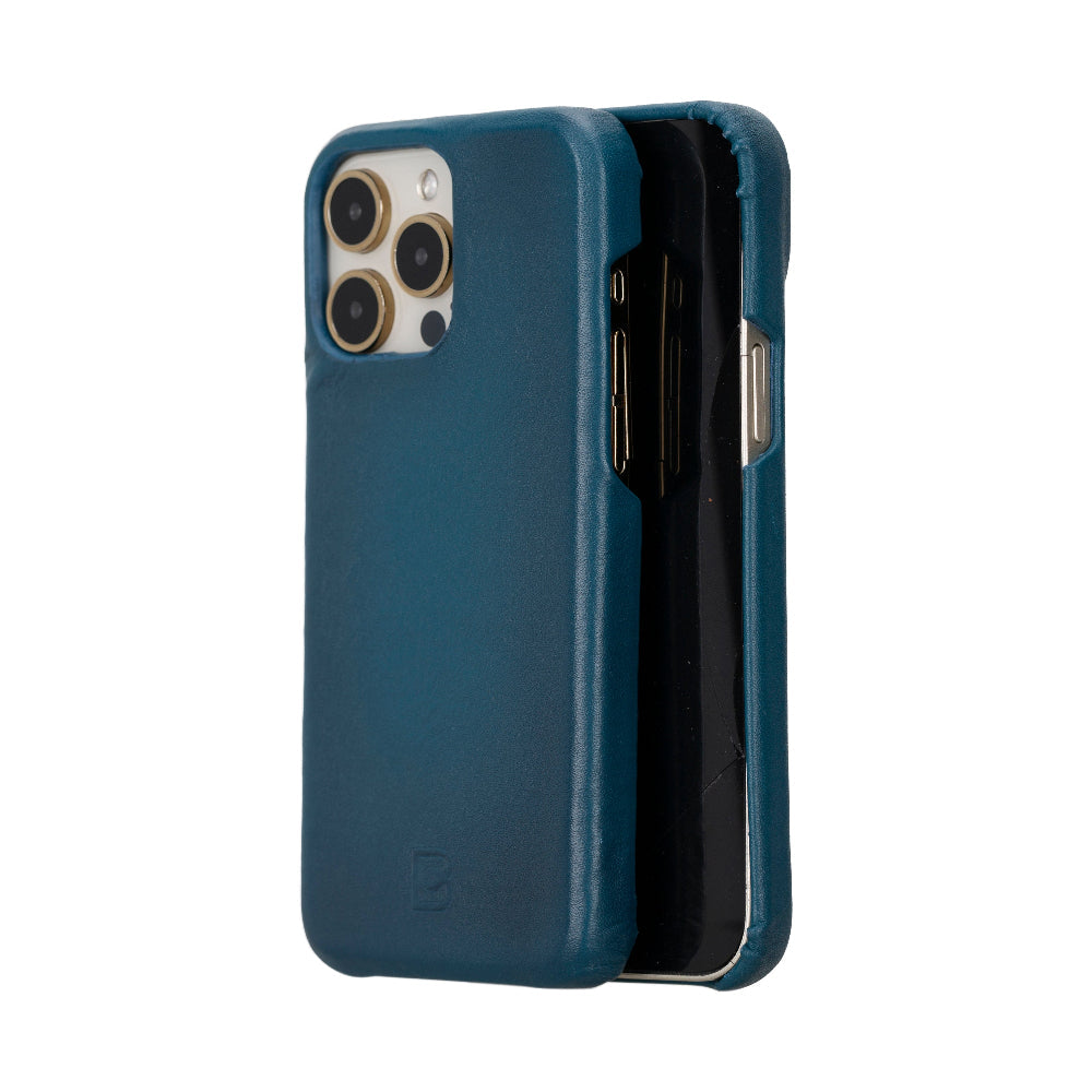 F360 iPhone 16 Pro Leather Case - LuggageDesigners