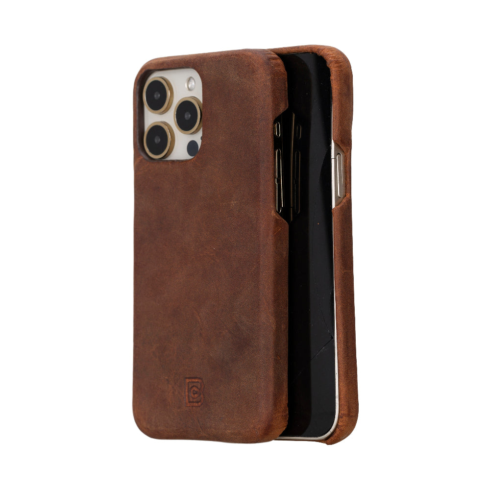 F360 iPhone 16 Pro Leather Case - LuggageDesigners