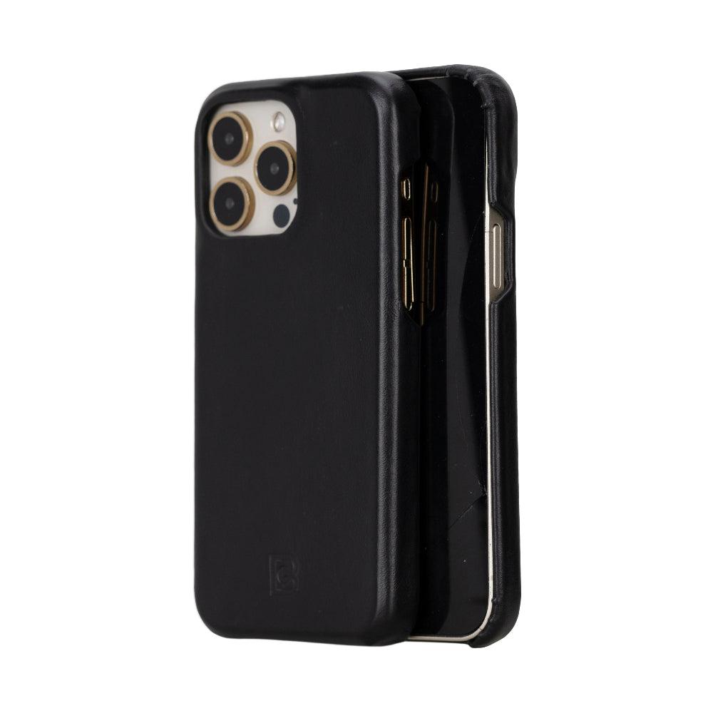 F360 iPhone 16 Pro Leather Case - LuggageDesigners