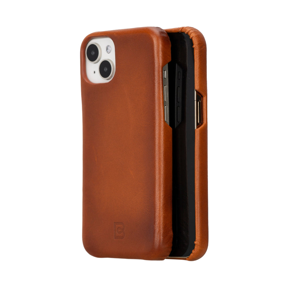F360 iPhone 16 Leather Case Mizuri Leather