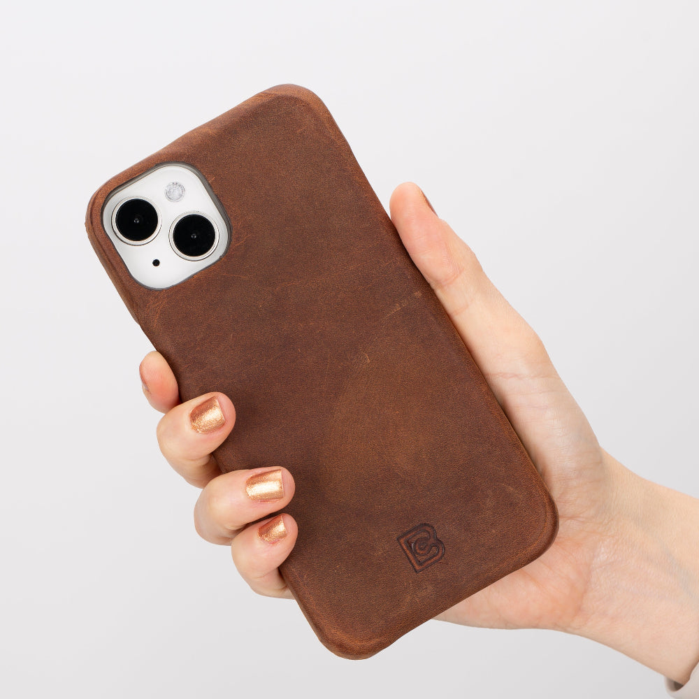 F360 iPhone 16 Leather Case Mizuri Leather