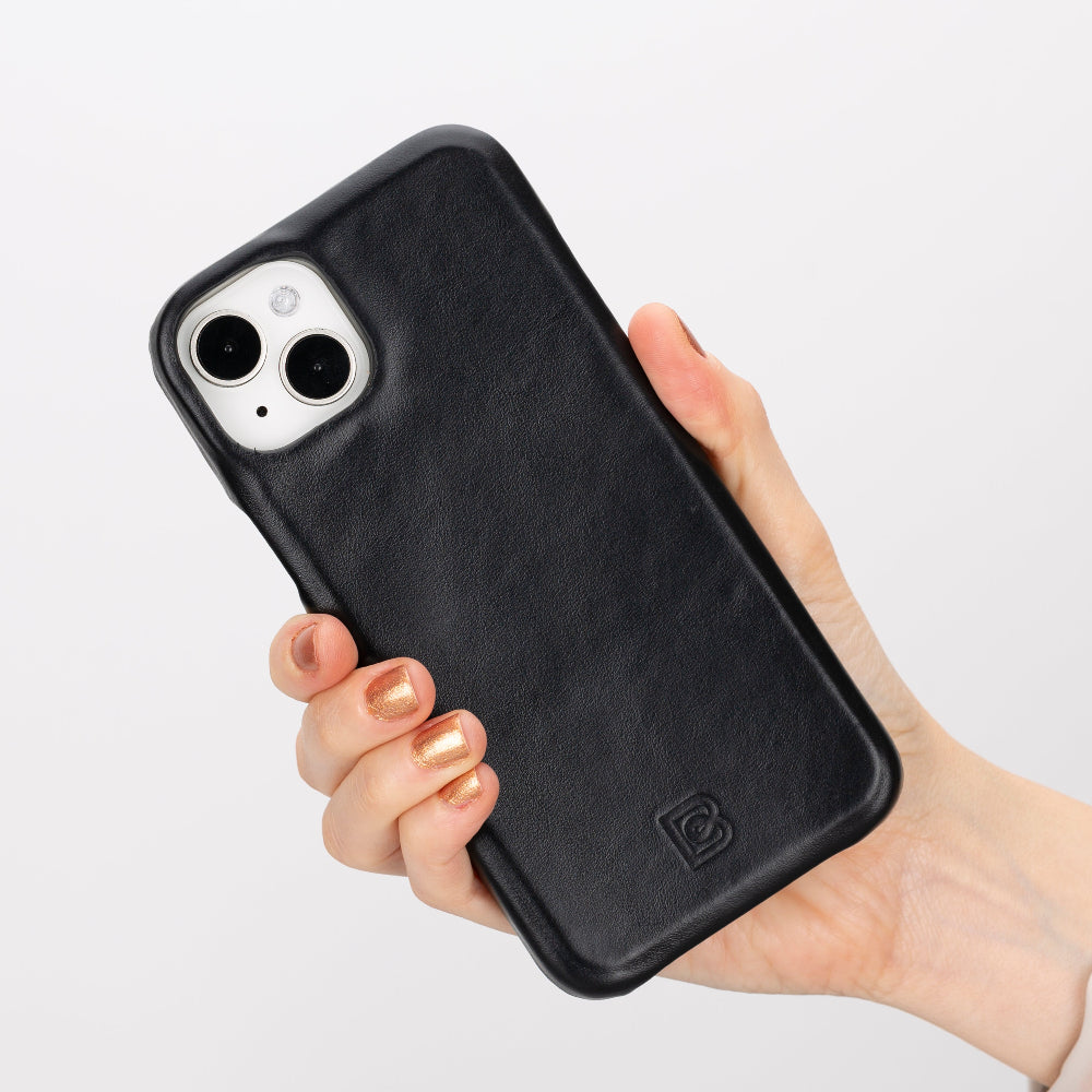 F360 iPhone 16 Leather Case Mizuri Leather