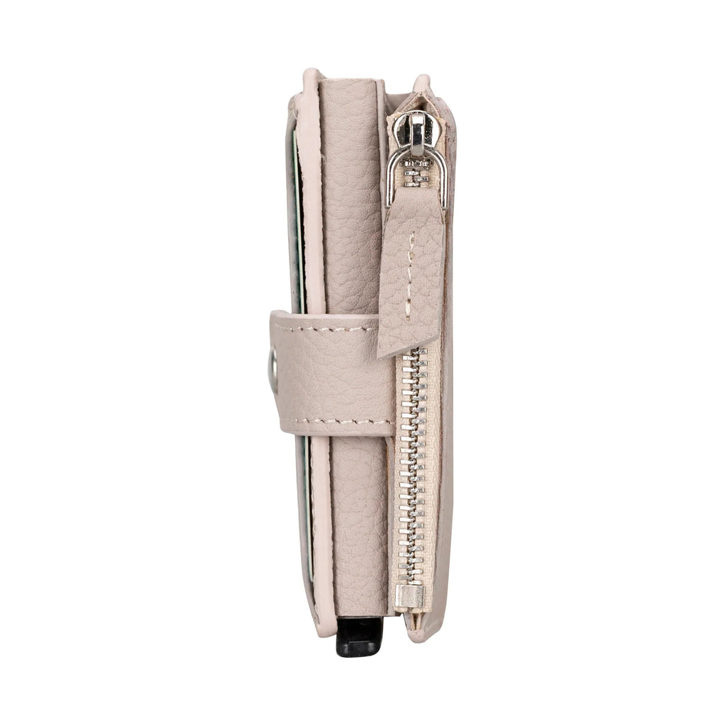 Leather Zip Mechanical Card Holder Mizuri Leather