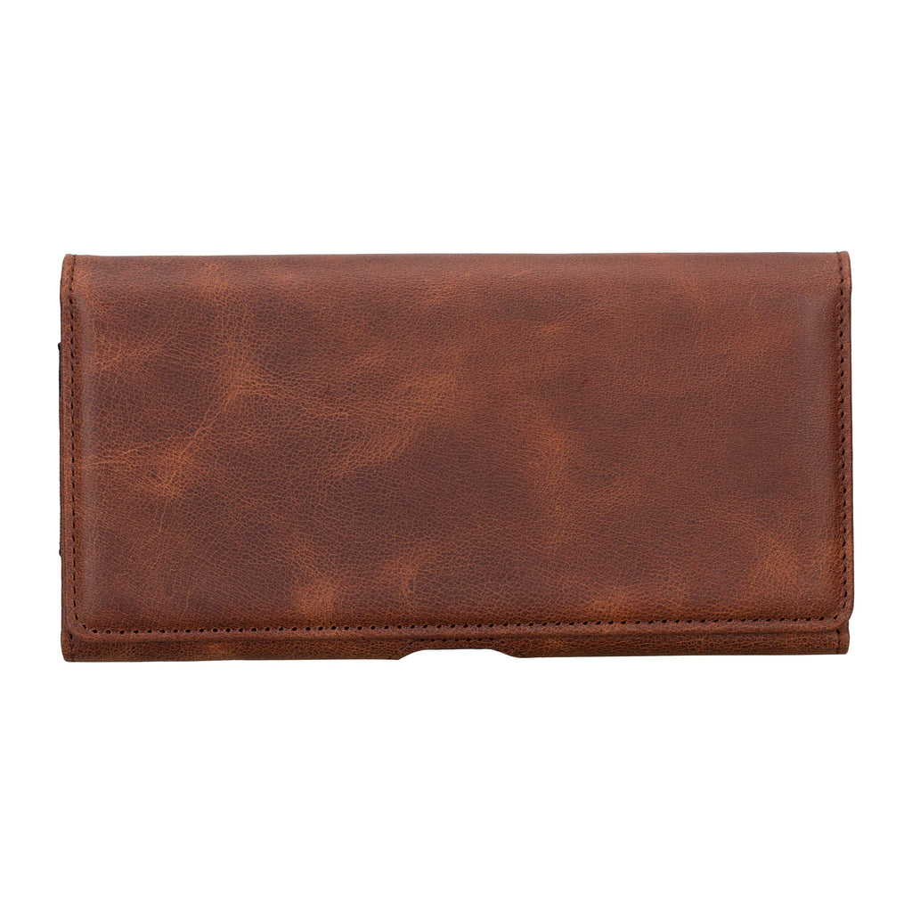 Titan Leather Belt Phone Case Mizuri Leather