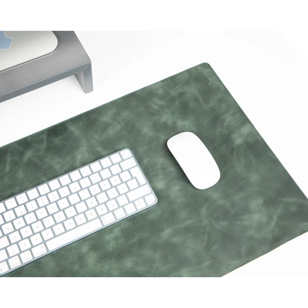 Natural Leather Desk Mat (37 cm x 80 cm) Mizuri Leather
