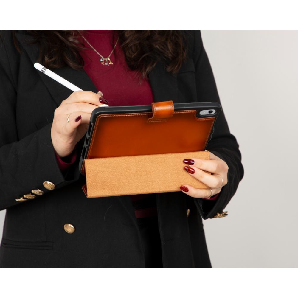 Trigon Leather iPad Mini (2024) Case Mizuri Leather