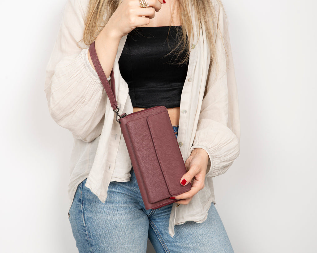 Aristo Leather Wallet Mizuri Leather