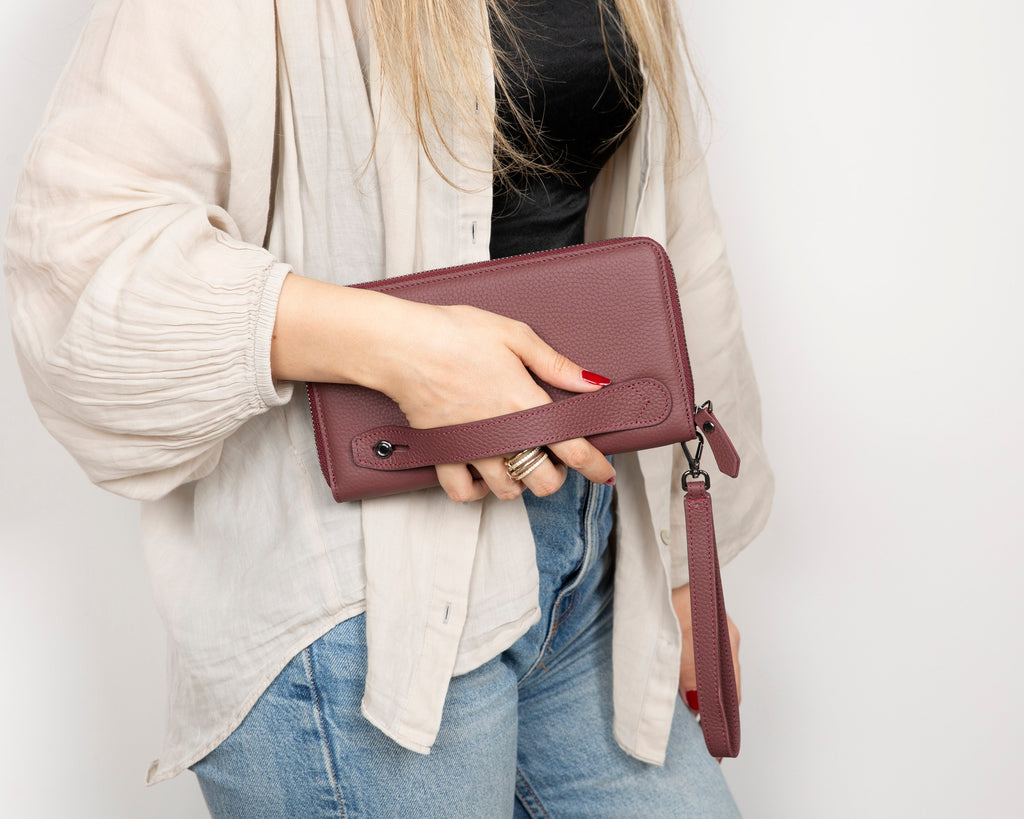 Aristo Leather Wallet Mizuri Leather