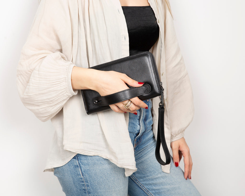 Aristo Leather Wallet Mizuri Leather