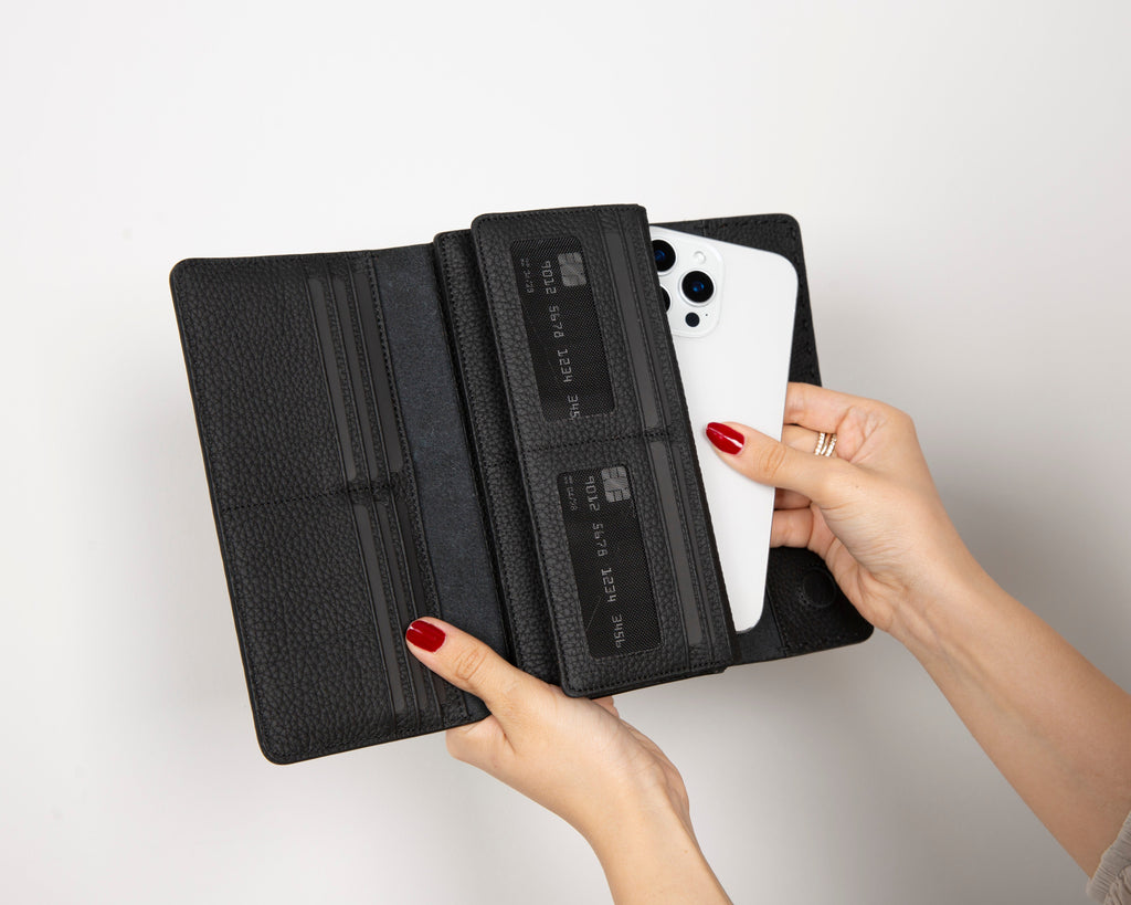 Noble Leather Women's Wallet Mizuri Leather