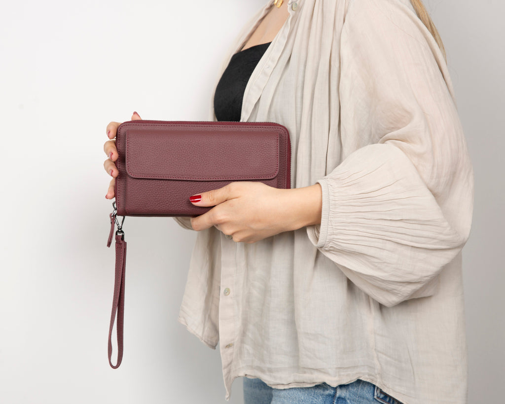 Aristo Leather Wallet Mizuri Leather