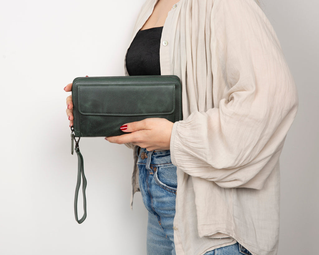 Aristo Leather Wallet Mizuri Leather