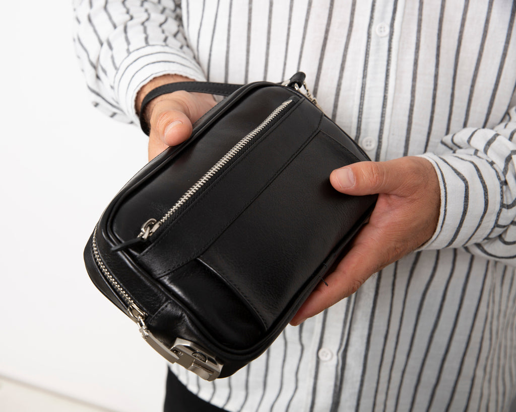 Forge Leather Handbag Mizuri Leather