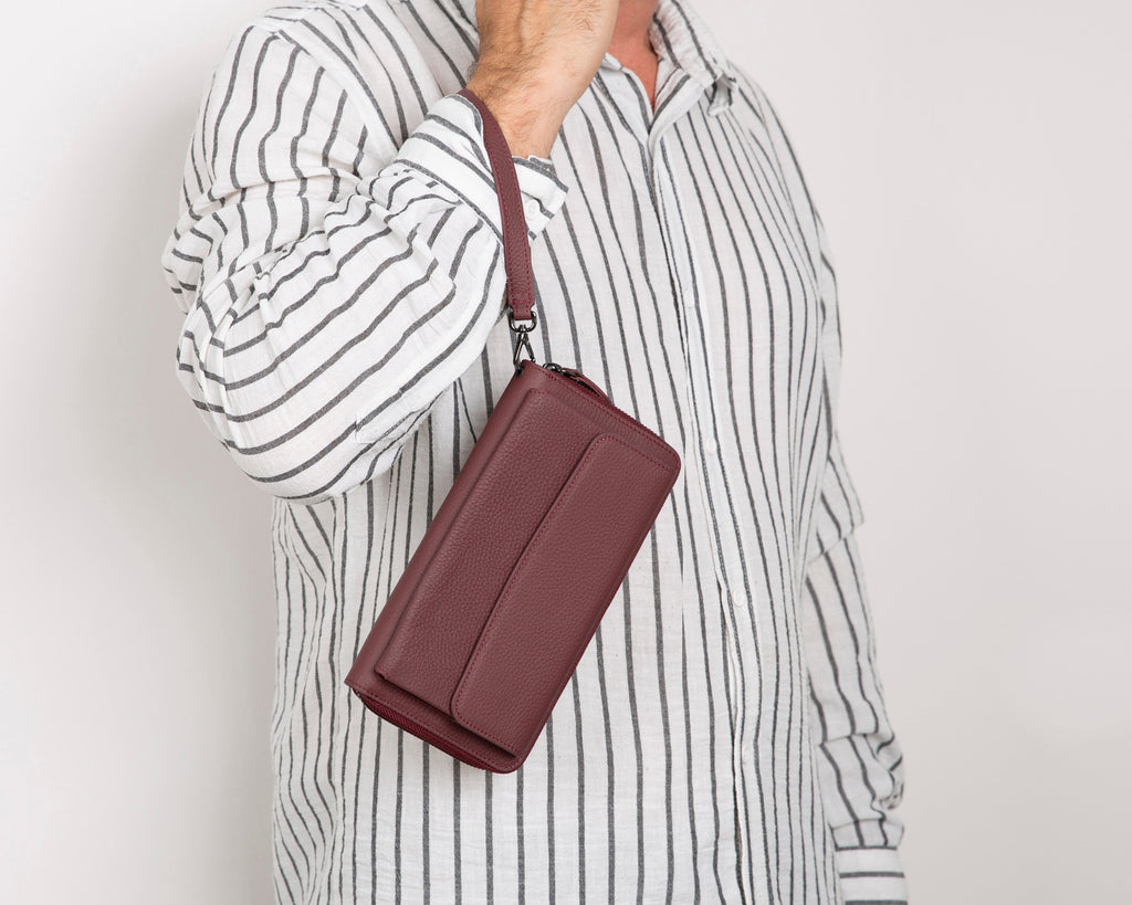 Aristo Leather Wallet Mizuri Leather