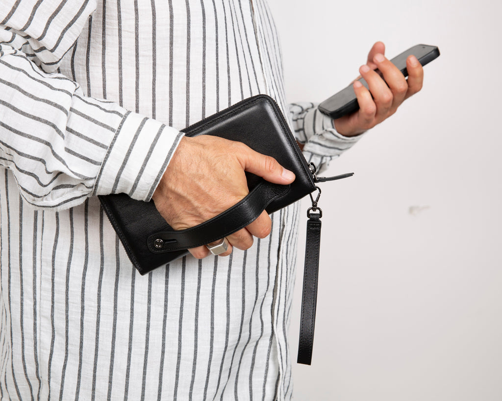 Aristo Leather Wallet Mizuri Leather