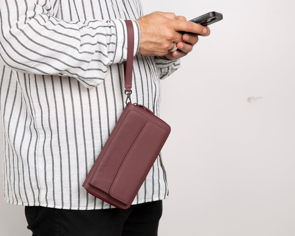 Aristo Leather Wallet Mizuri Leather