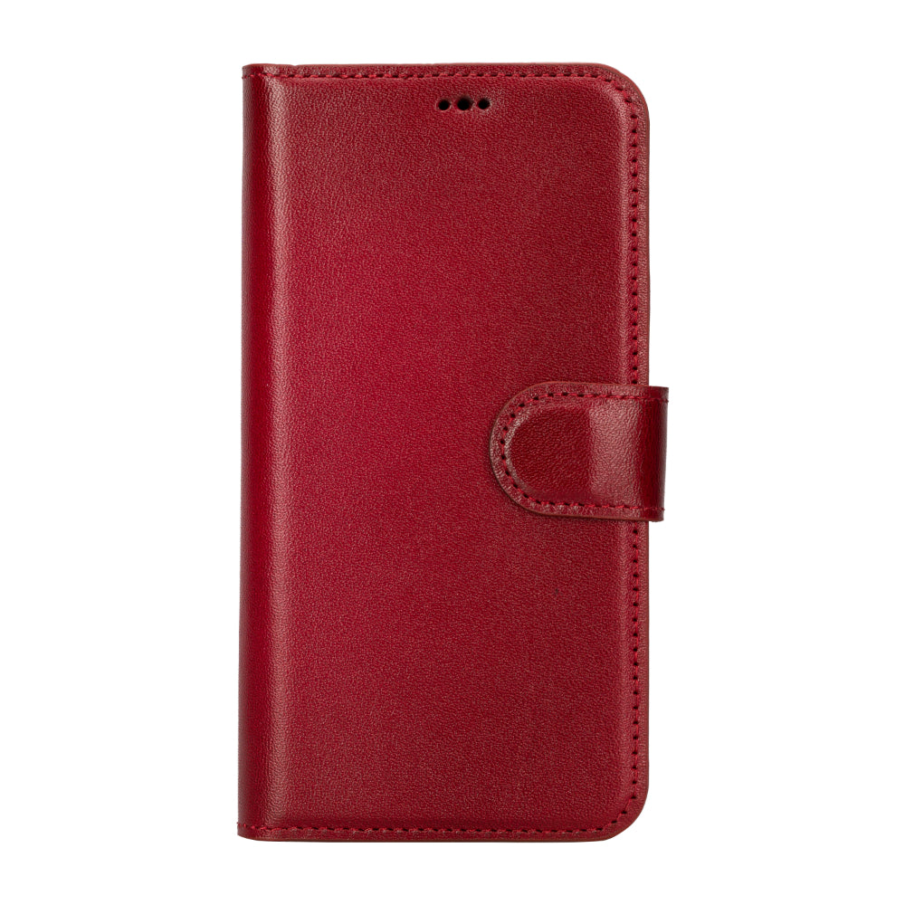 Magic iPhone 16 Pro Max Leather Detachable Wallet Case Mizuri Leather