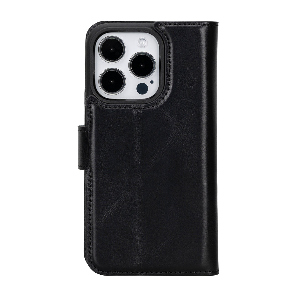 Magic iPhone 16 Pro Max Leather Detachable Wallet Case Mizuri Leather