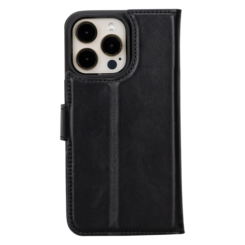 Magic iPhone 16 Pro Detachable Leather Wallet Case Mizuri Leather