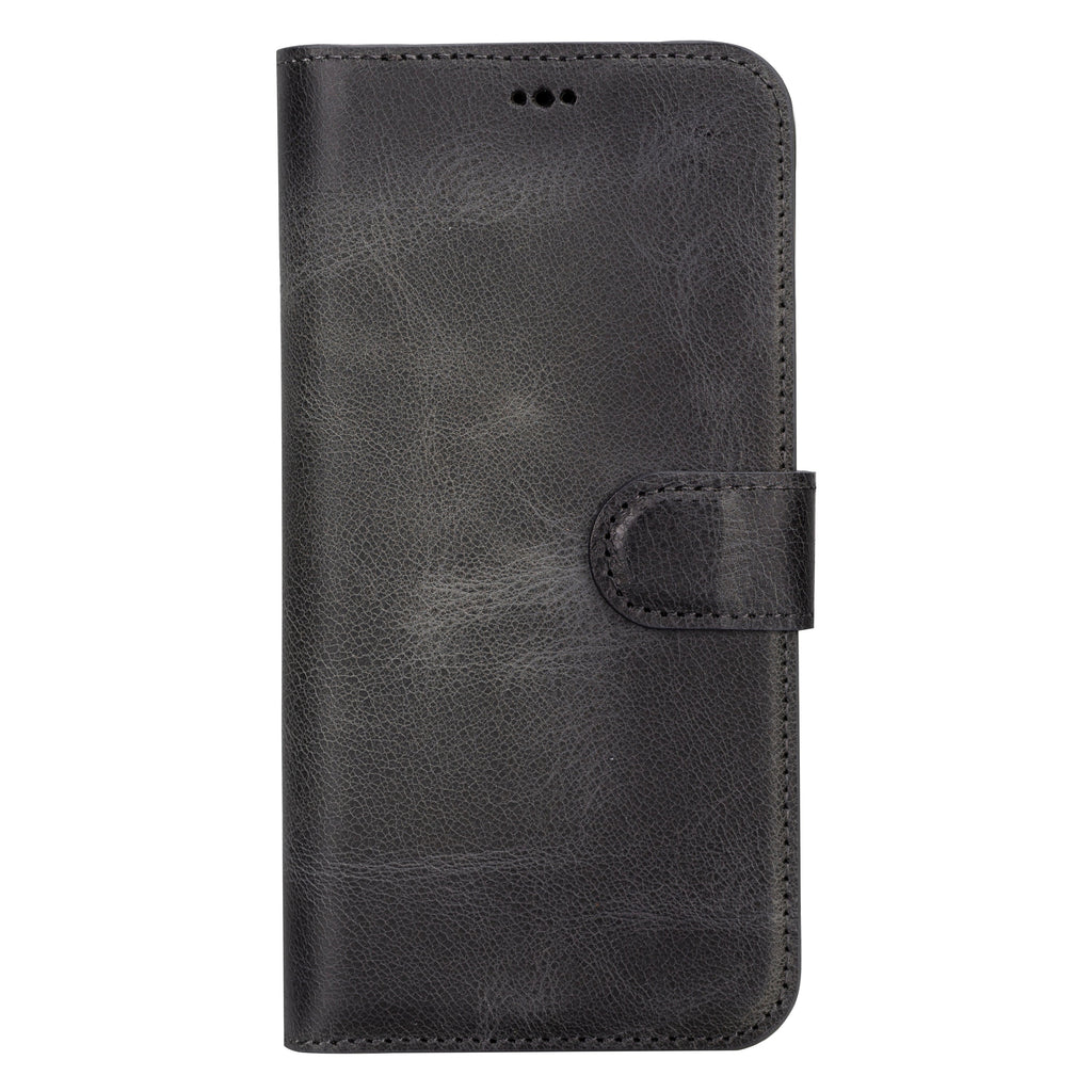 Magic iPhone 16 Pro Max Leather Detachable Wallet Case Mizuri Leather