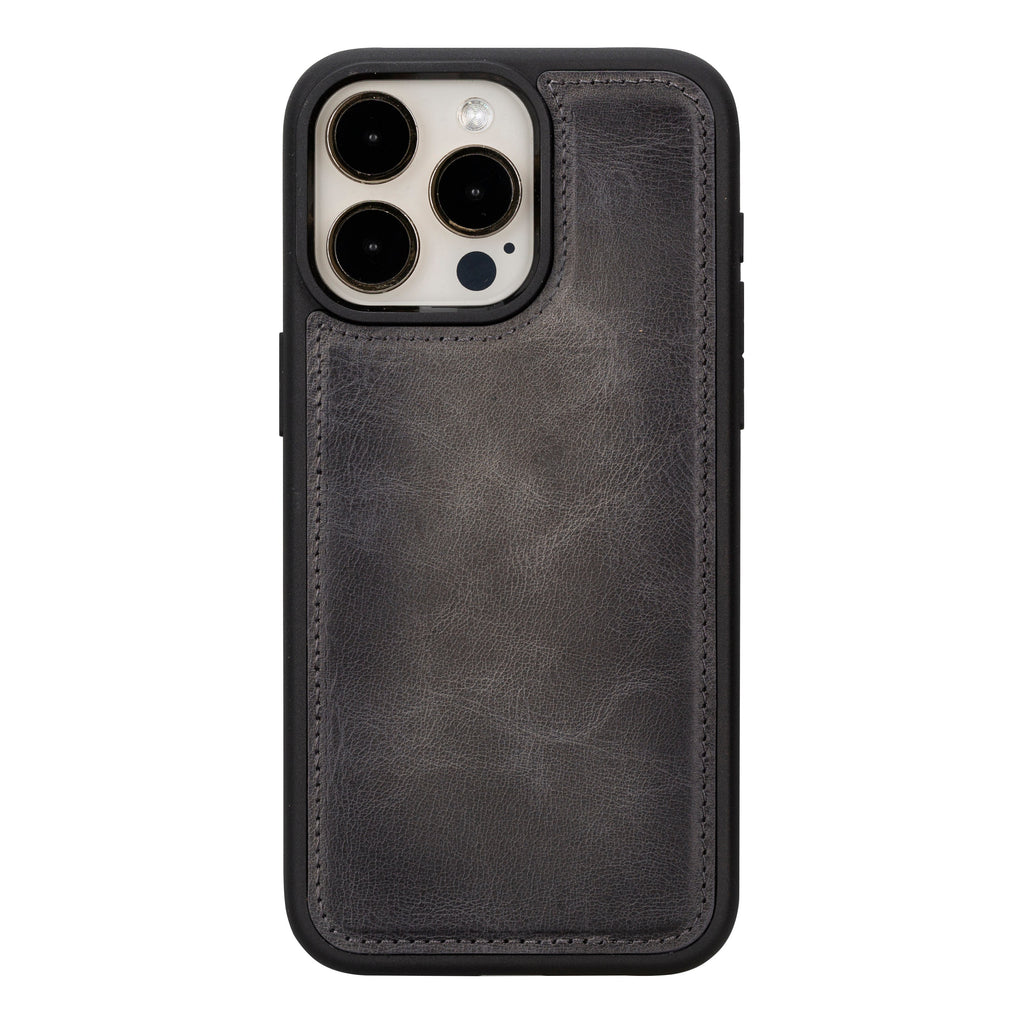 Magic iPhone 16 Pro Max Leather Detachable Wallet Case Mizuri Leather