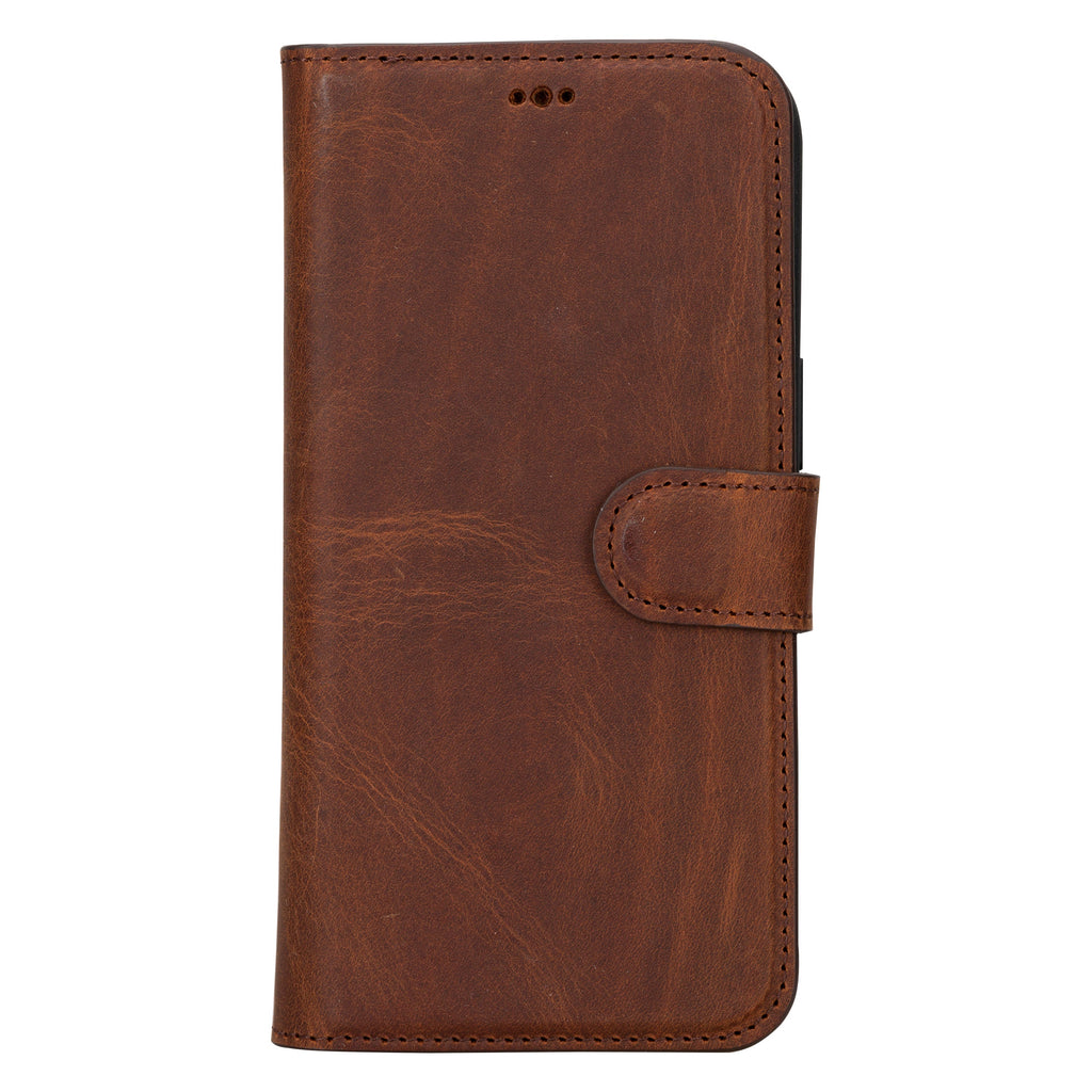 Magic iPhone 16 Pro Detachable Leather Wallet Case Mizuri Leather