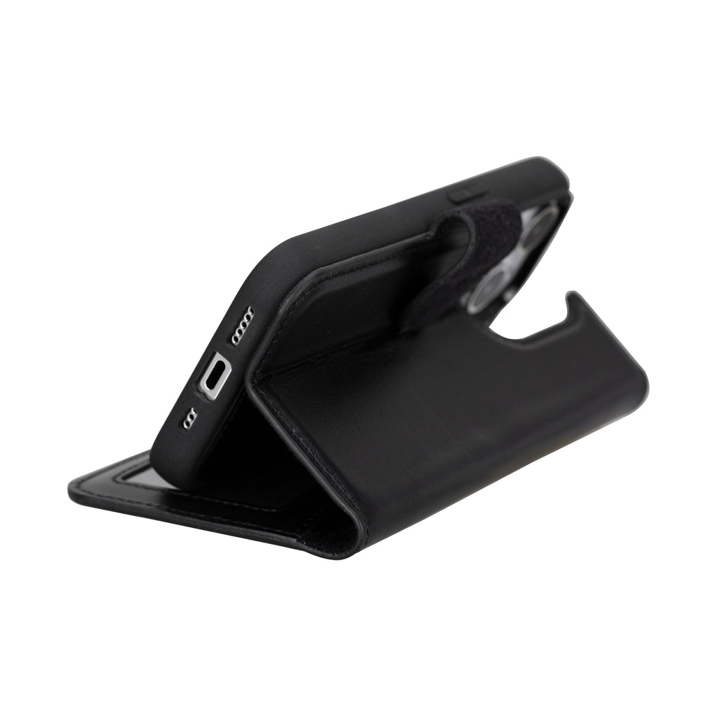 Magic iPhone 16 Pro Max Leather Detachable Wallet Case Mizuri Leather