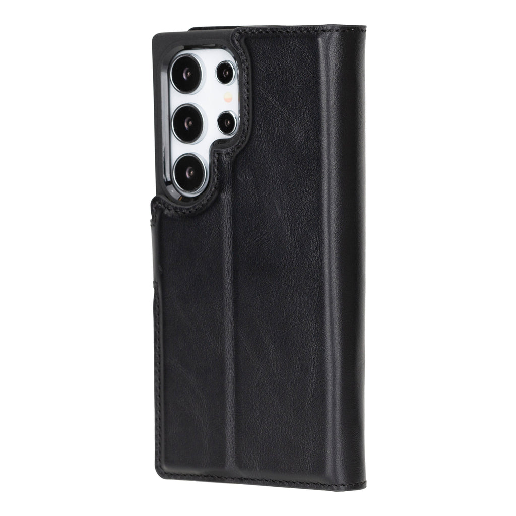 Magic Samsung Galaxy S24 Plus Leather Detachable Wallet Case - LuggageDesigners