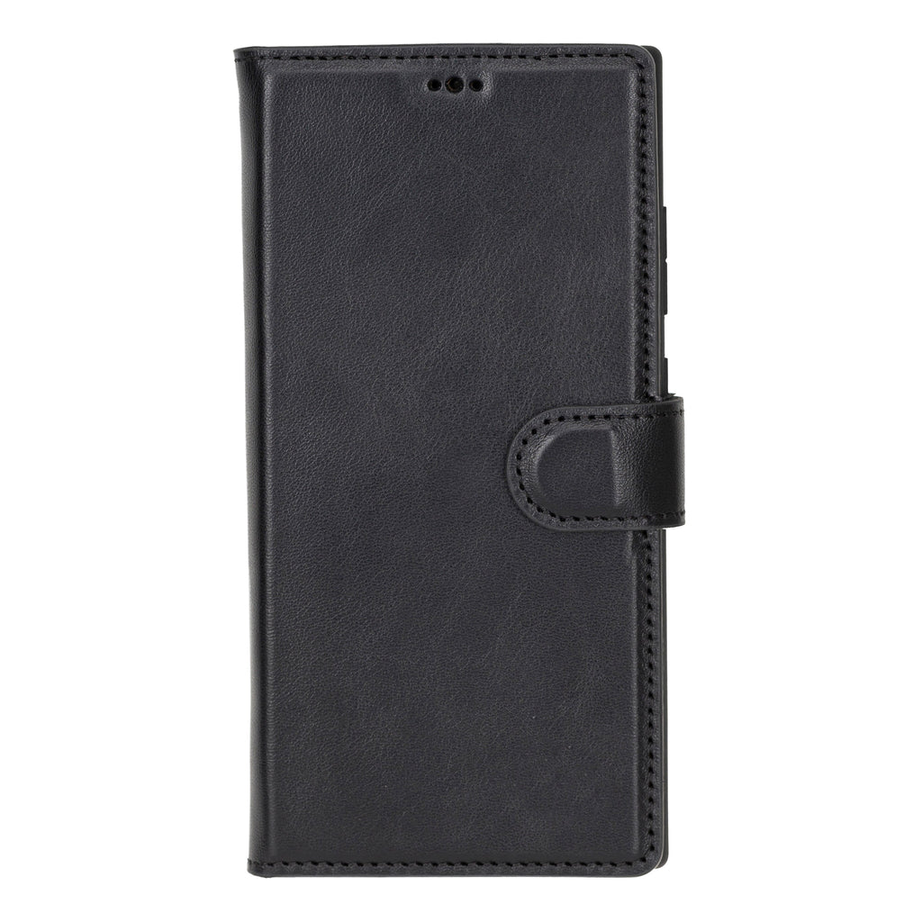 Magic Samsung Galaxy S24 Leather Detachable Wallet Case Mizuri Leather
