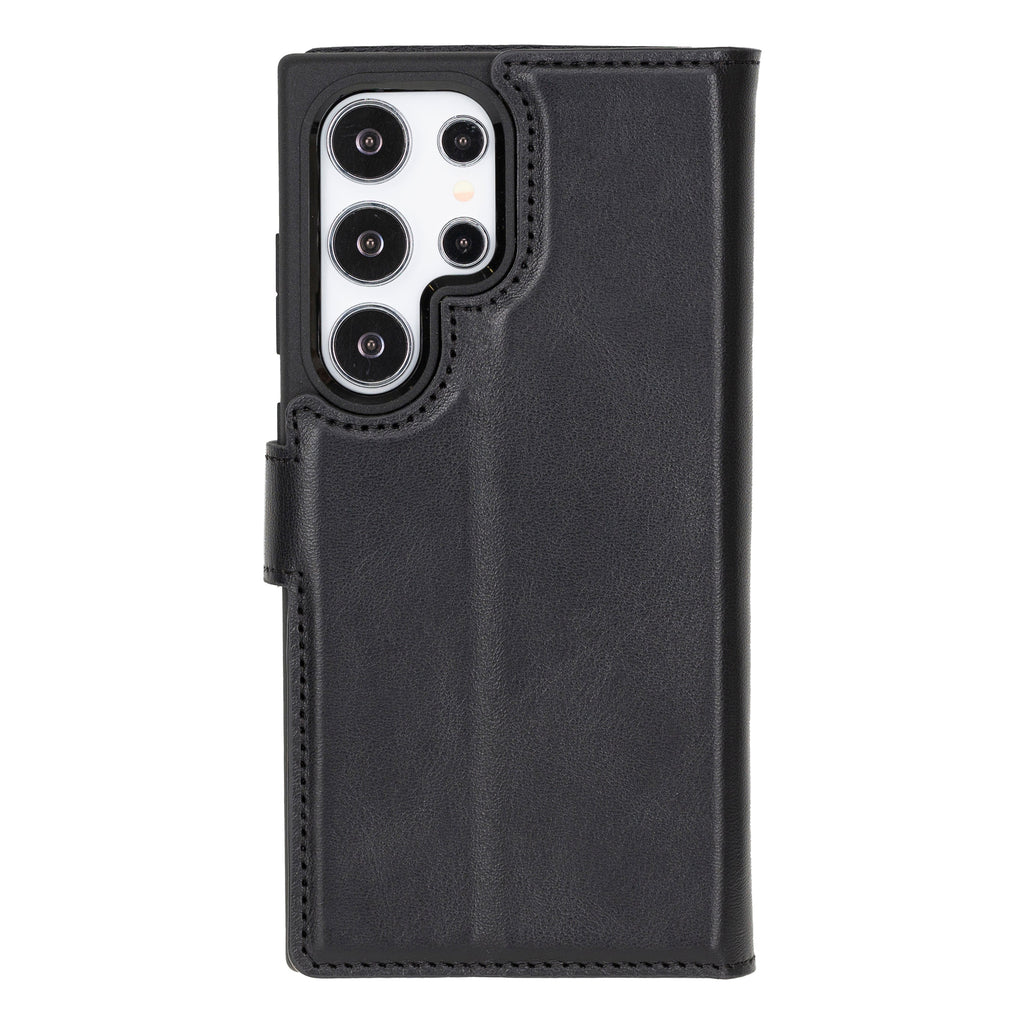 Magic Samsung Galaxy S24 Plus Leather Detachable Wallet Case - LuggageDesigners