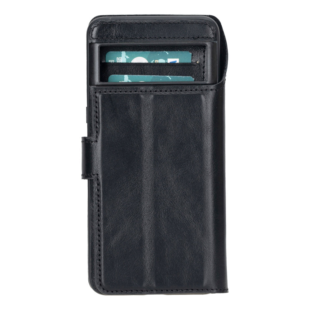 Magic Google Pixel 8 Pro Detachable Leather Wallet Case Mizuri Leather