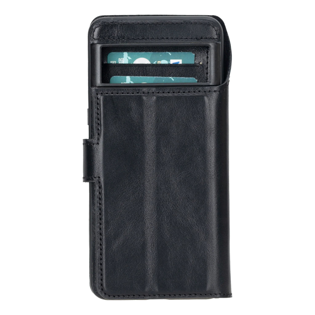 Magic Google Pixel 10 / 10 Pro Detachable Leather Wallet Case - LuggageDesigners