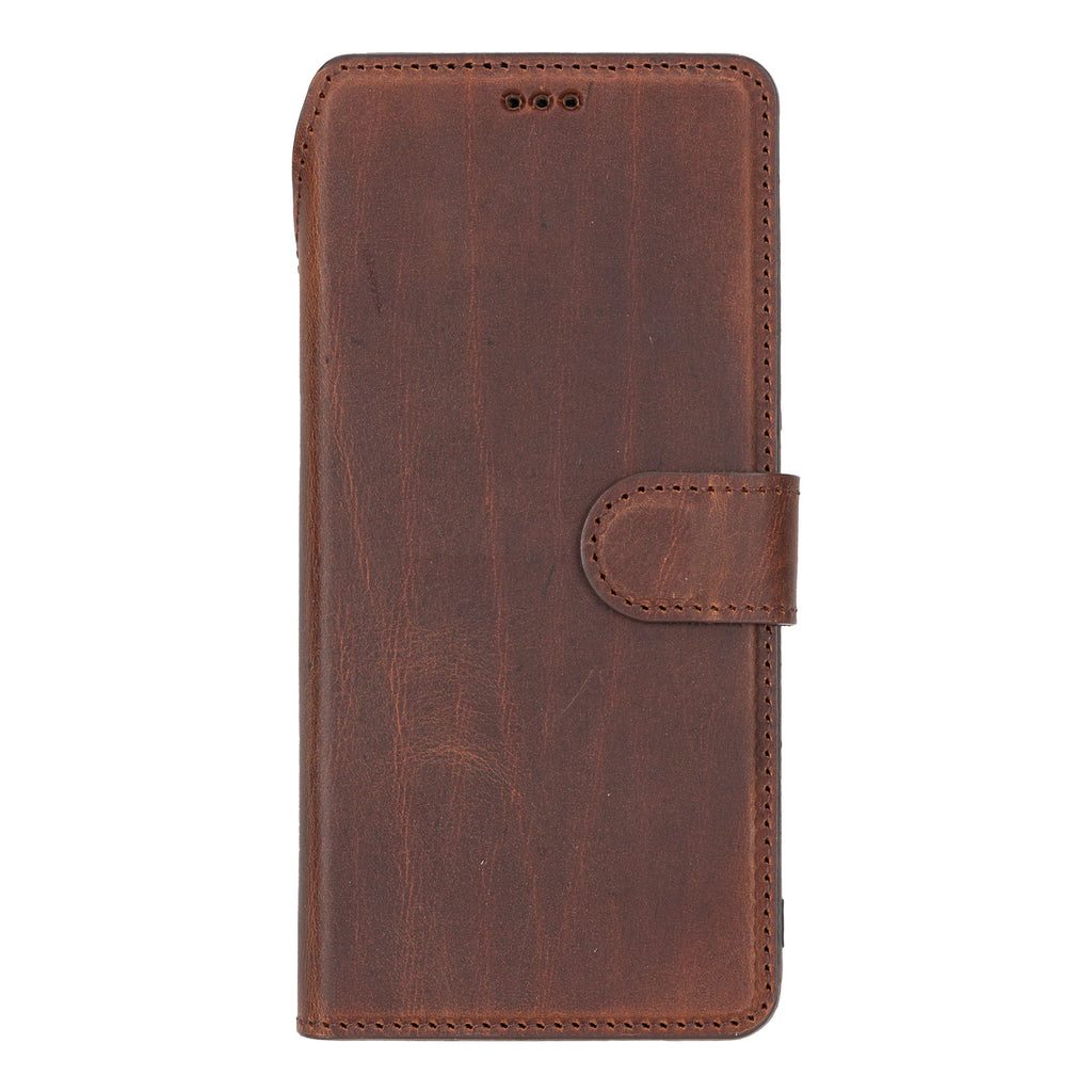 Magic Google Pixel 10 Pro XL Detachable Leather Wallet Case - LuggageDesigners