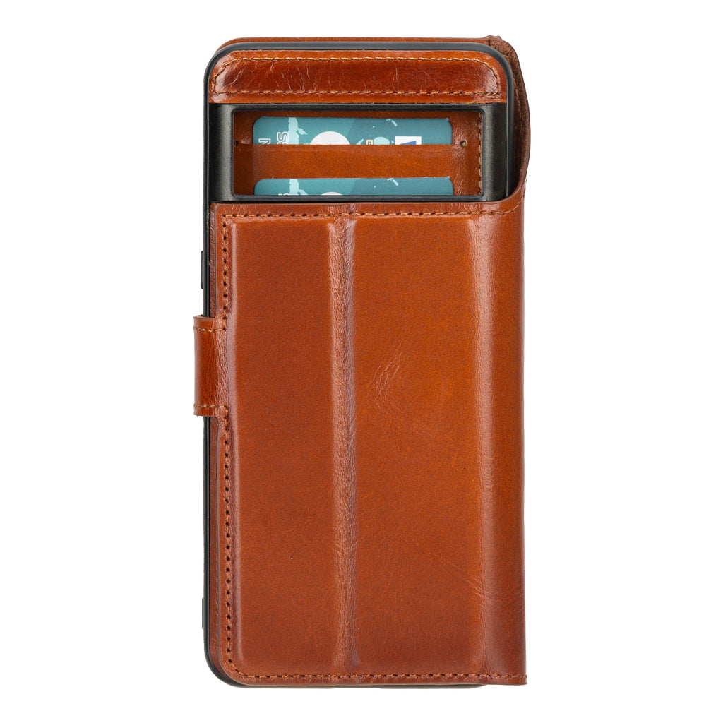 Magic Google Pixel 10 / 10 Pro Detachable Leather Wallet Case - LuggageDesigners