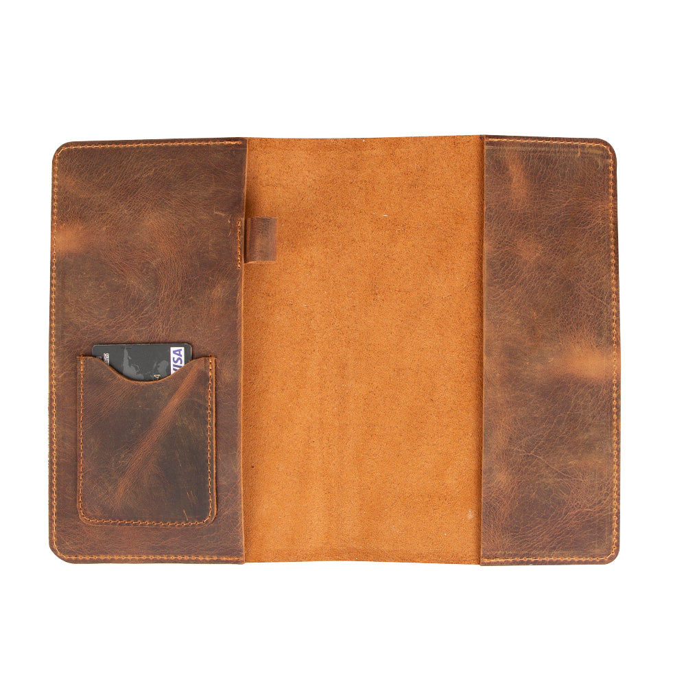 Eterna Leather Journal Cover Mizuri Leather