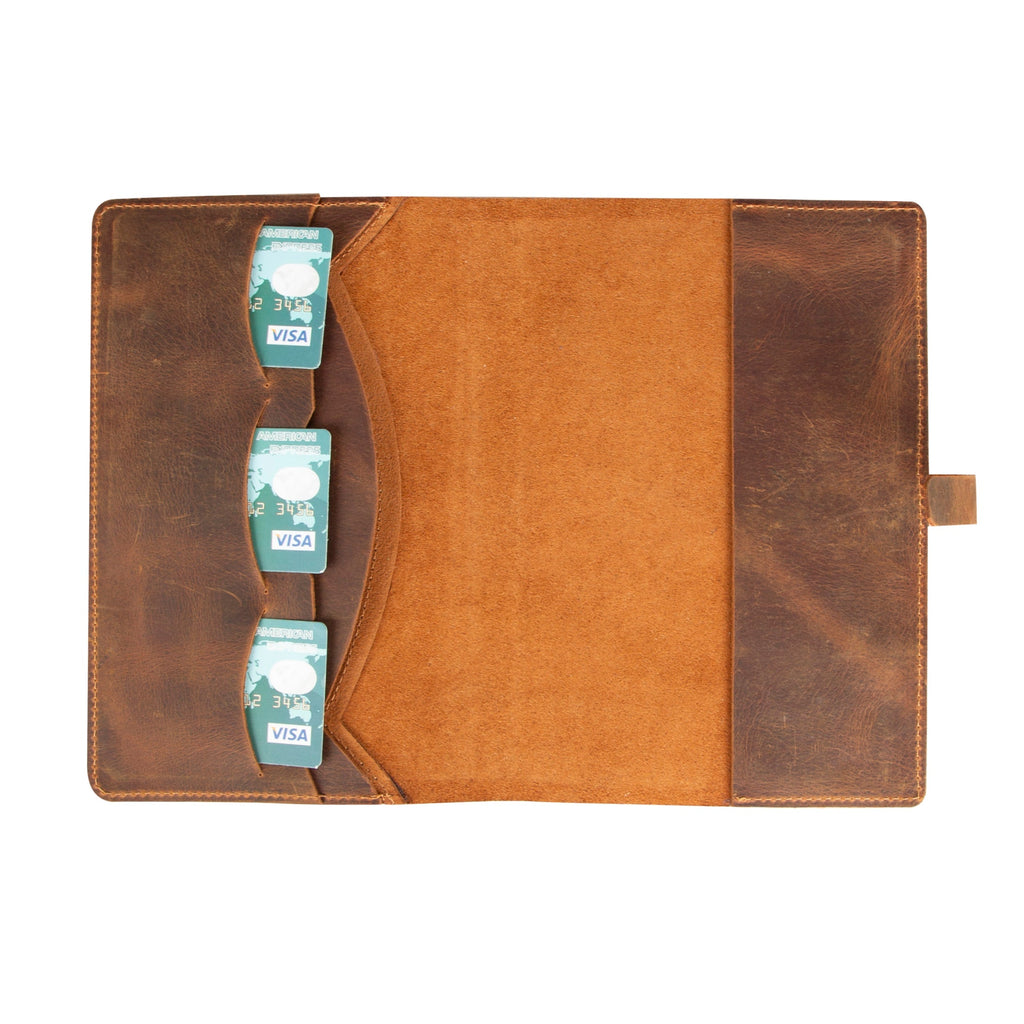 Passato Leather Journal Cover Mizuri Leather