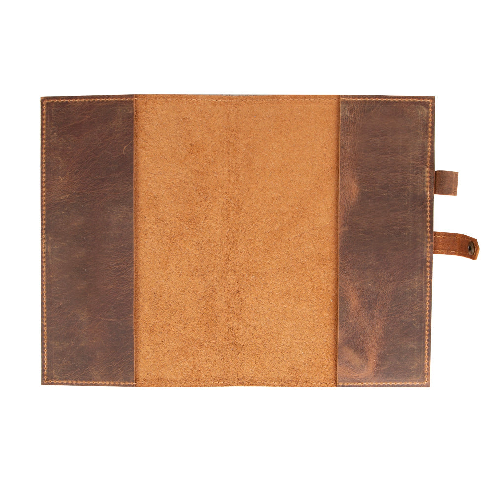 Bosco Leather Journal Cover Mizuri Leather