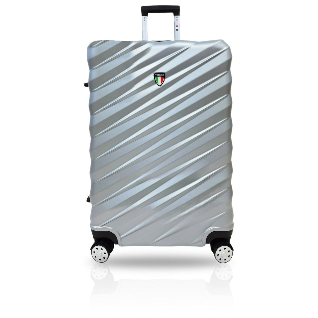 TUCCI Italy STORTO ABS 20" Carry On Luggage Suitcase Tucci